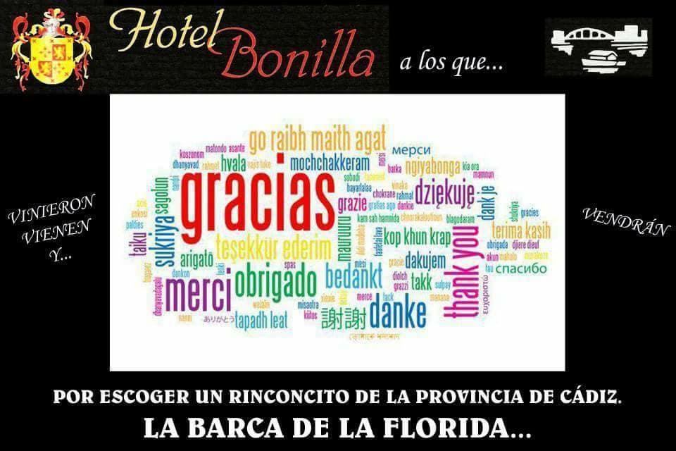 Hotel Bonilla La Barca de la Florida المظهر الخارجي الصورة