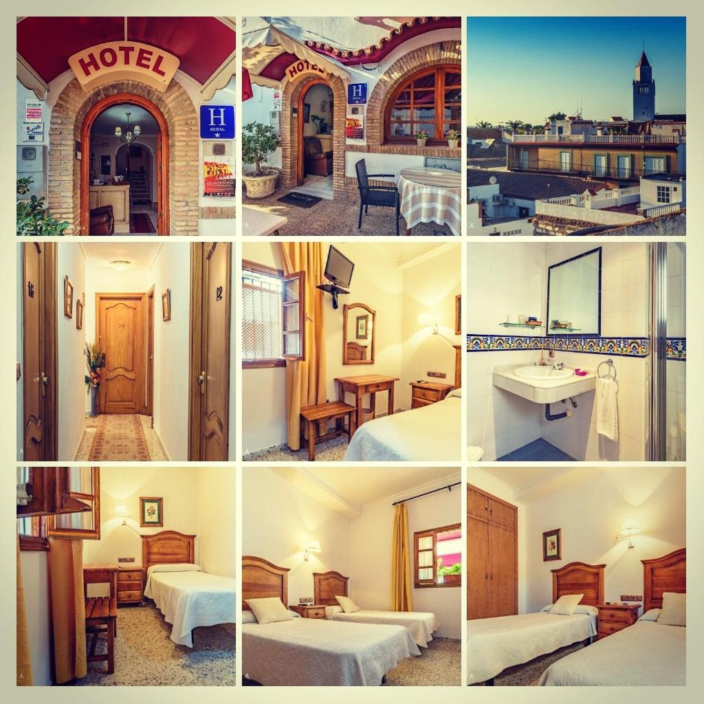 Hotel Bonilla La Barca de la Florida المظهر الخارجي الصورة